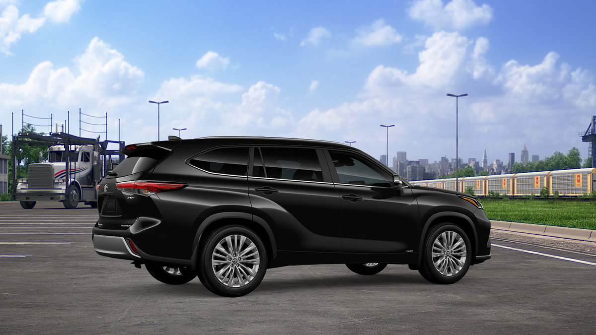 New 2026 Toyota Highlander Platinum AWD/4WD image 11