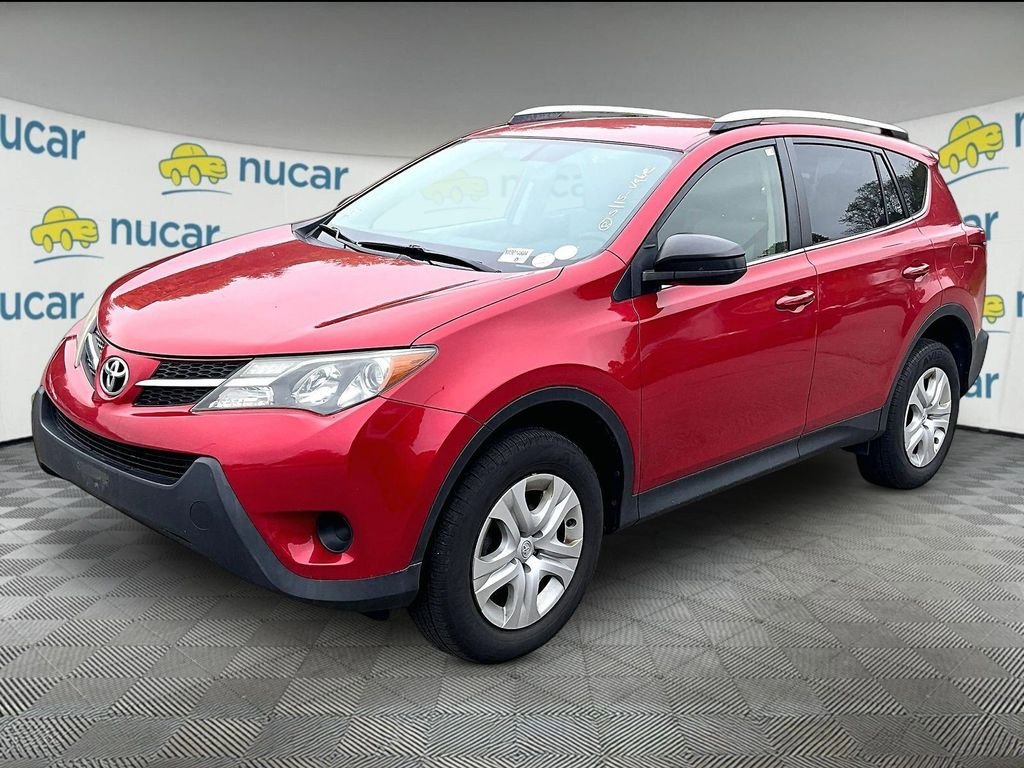 Used 2013 Toyota RAV4 LE AWD/4WD image 2
