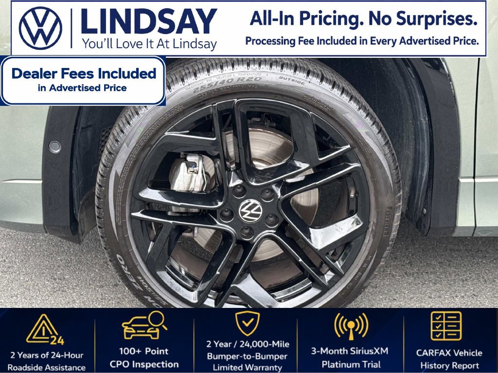 Certified 2025 Volkswagen Tiguan SE R-Line AWD/4WD image 9