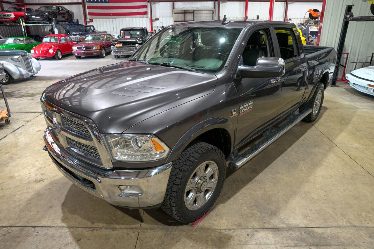 Used 2016 RAM 3500 Laramie AWD/4WD image 15