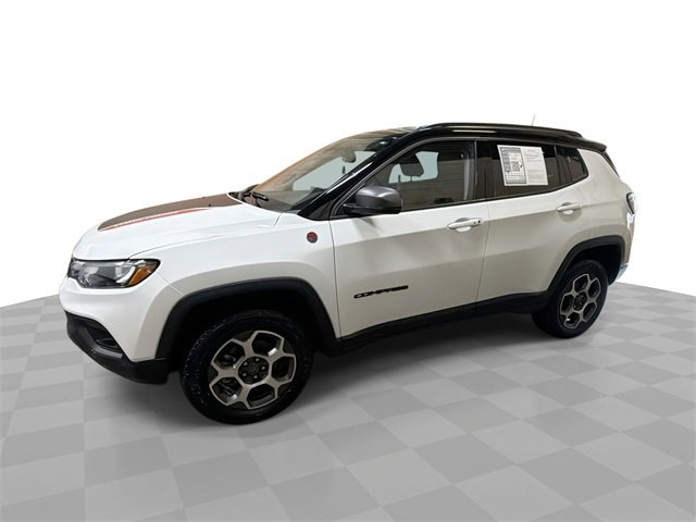 Used 2022 Jeep Compass Trailhawk w/ Trailhawk Convenience Group image 1