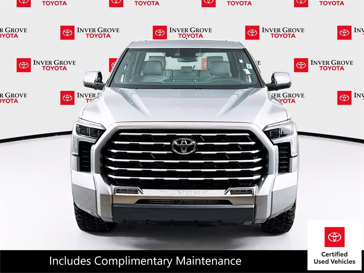 Certified 2026 Toyota Tundra Capstone image 2