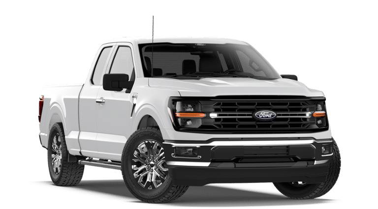New 2026 Ford F150 XLT w/ XLT Chrome Appearance Package RWD image 26