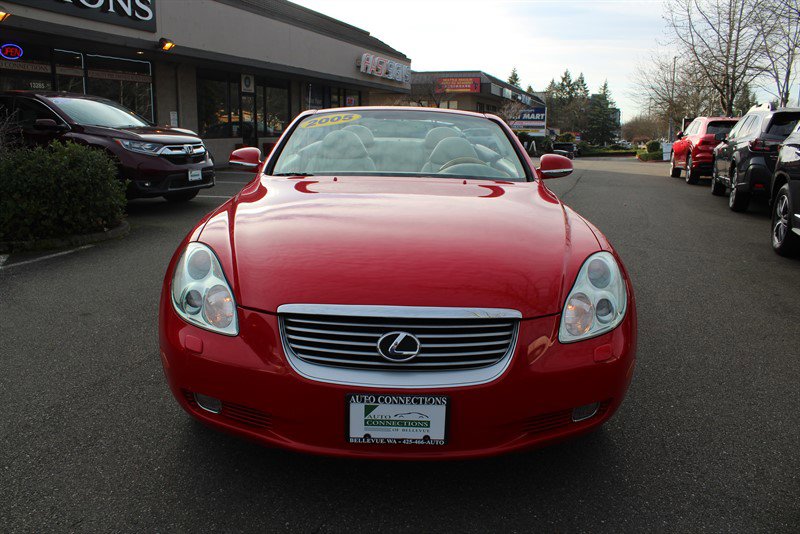 Used 2005 Lexus SC 430 Convertible image 12