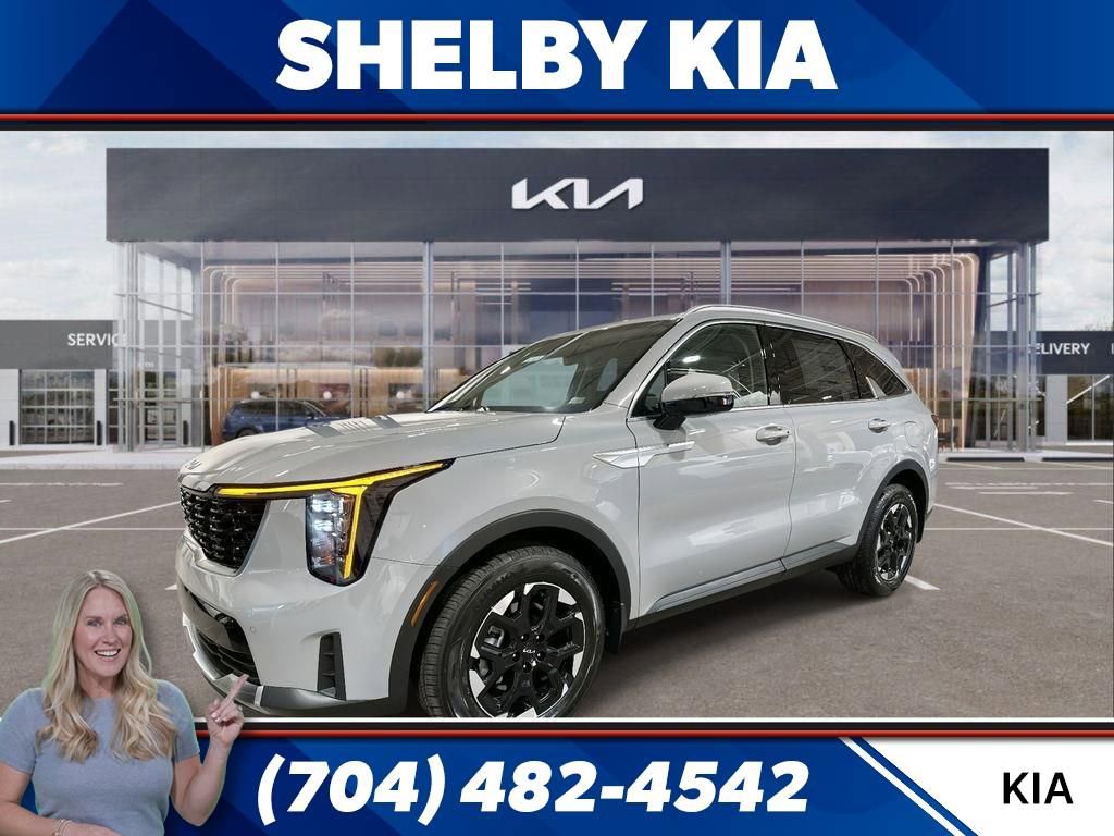 New 2026 Kia Sorento S