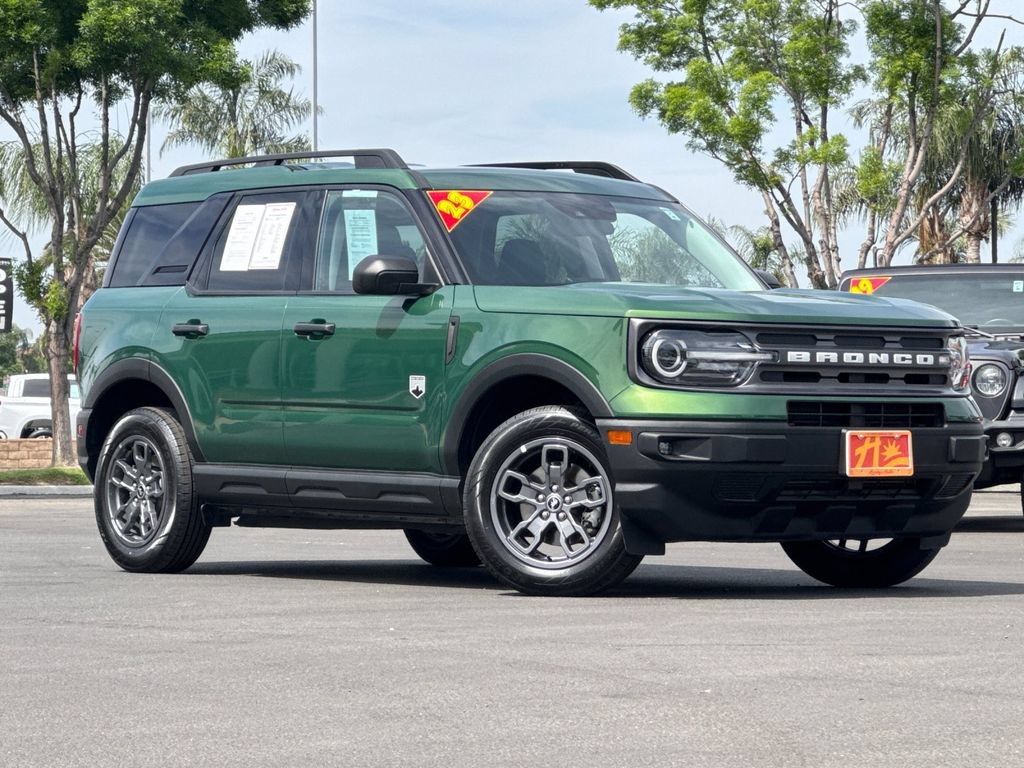 Used 2023 Ford Bronco Sport Big Bend w/ Convenience Package