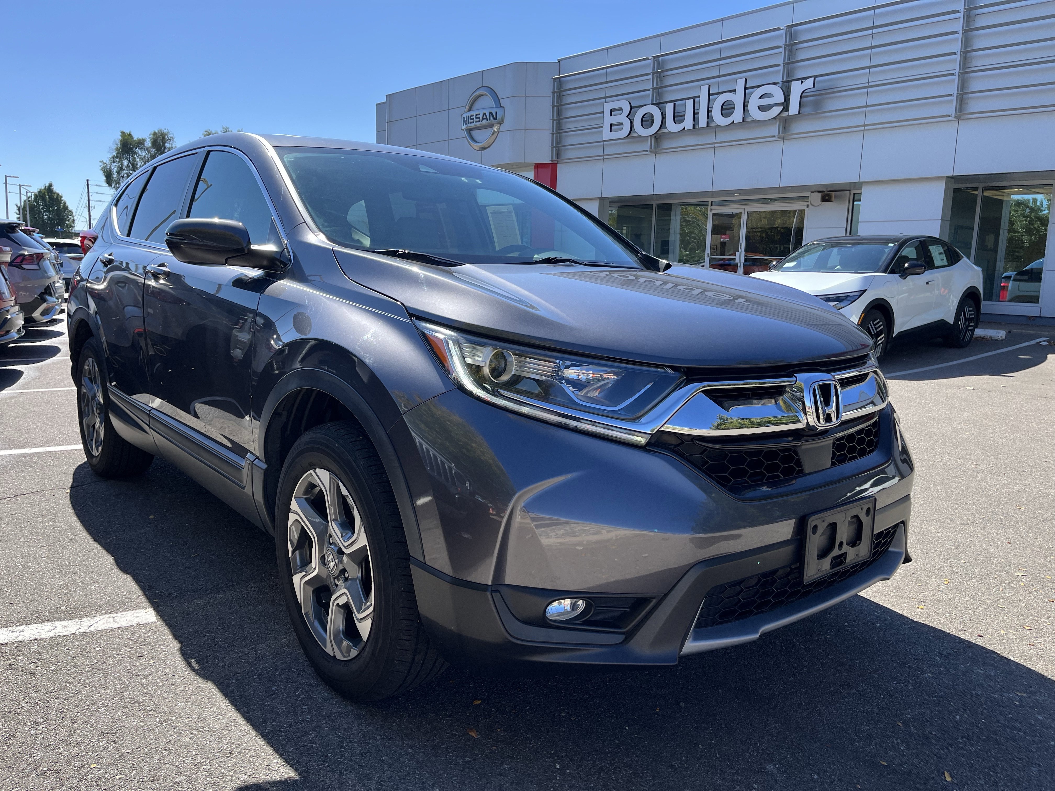 Used 2019 Honda CR-V EX-L