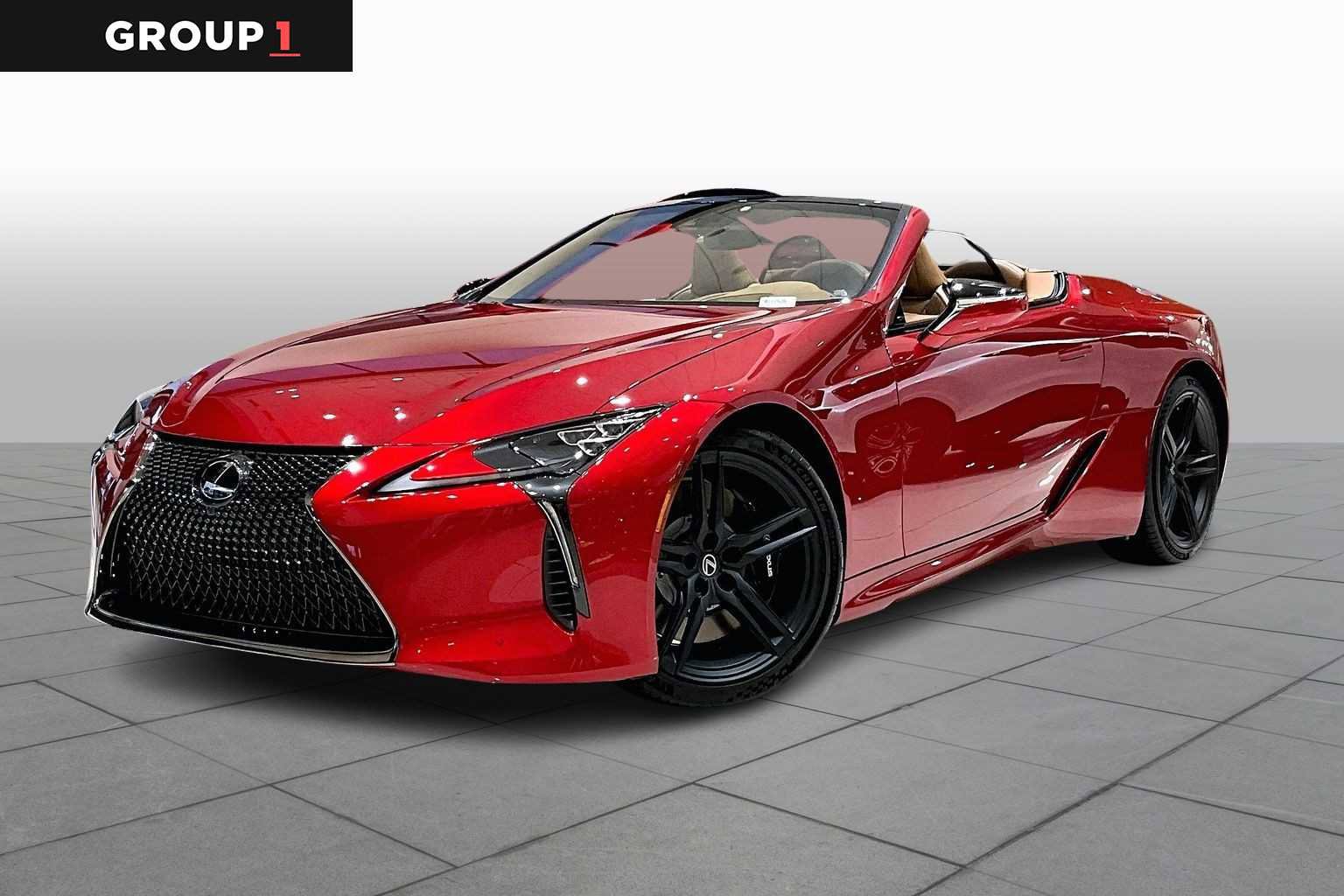 New 2026 Lexus LC 500 Convertible