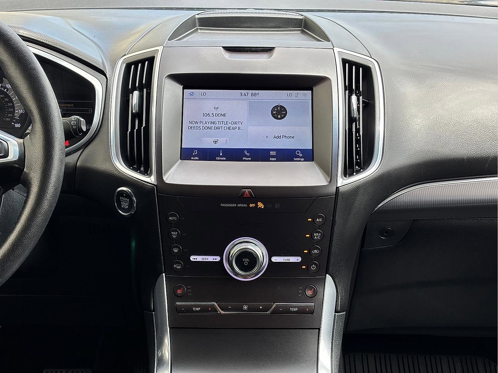 Used 2020 Ford Edge Titanium w/ Cargo Accessory Package AWD/4WD image 21