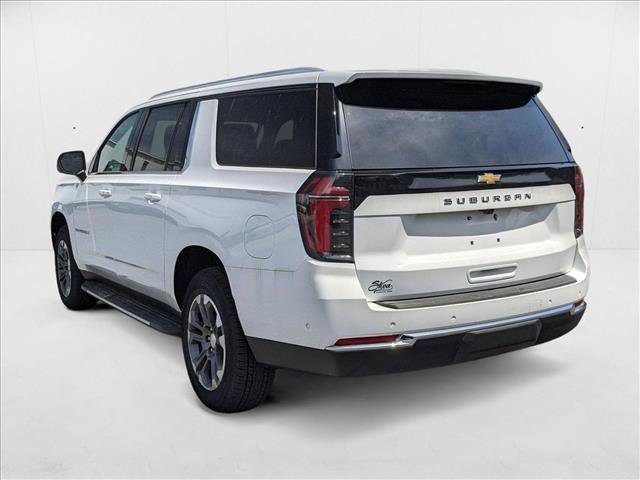New 2025 Chevrolet Suburban LS image 8