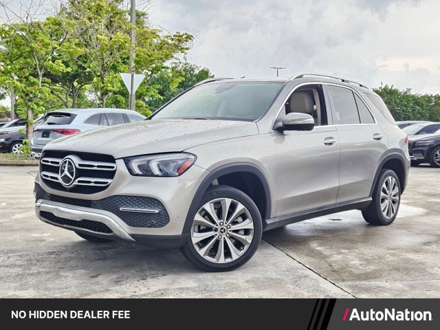 Certified 2021 Mercedes-Benz GLE 350 image 1