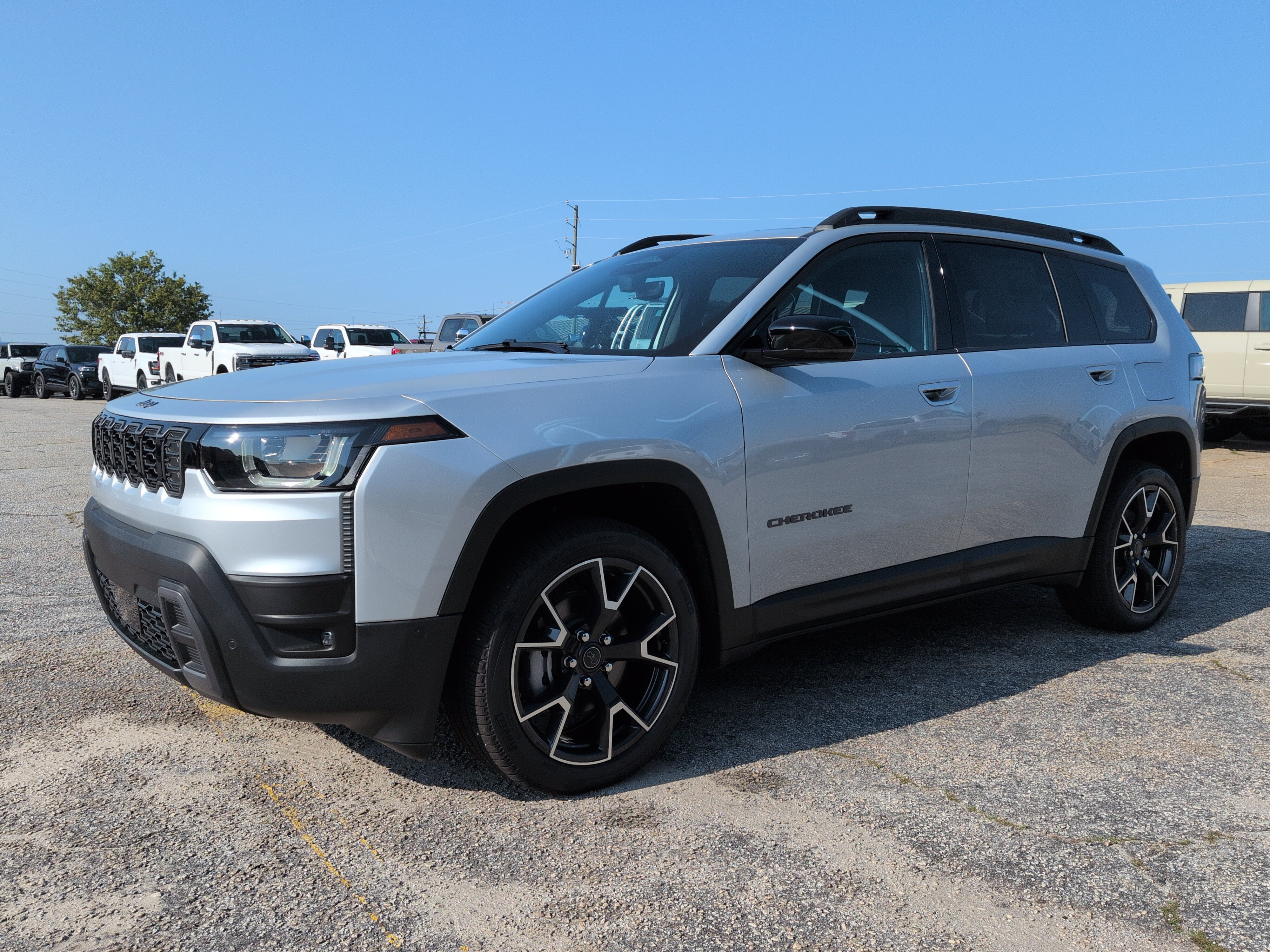 New 2026 Jeep Cherokee Overland AWD/4WD image 6