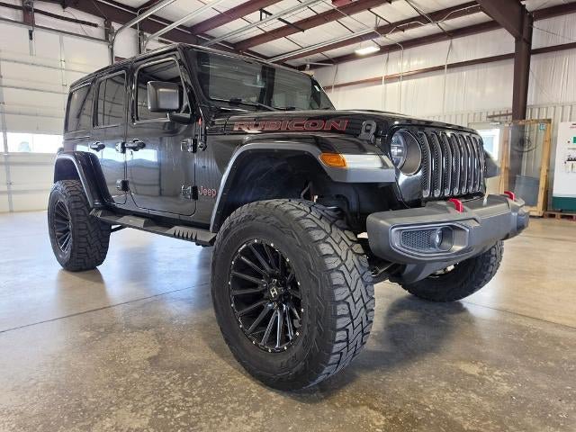 Used 2020 Jeep Wrangler Unlimited Rubicon AWD/4WD image 7