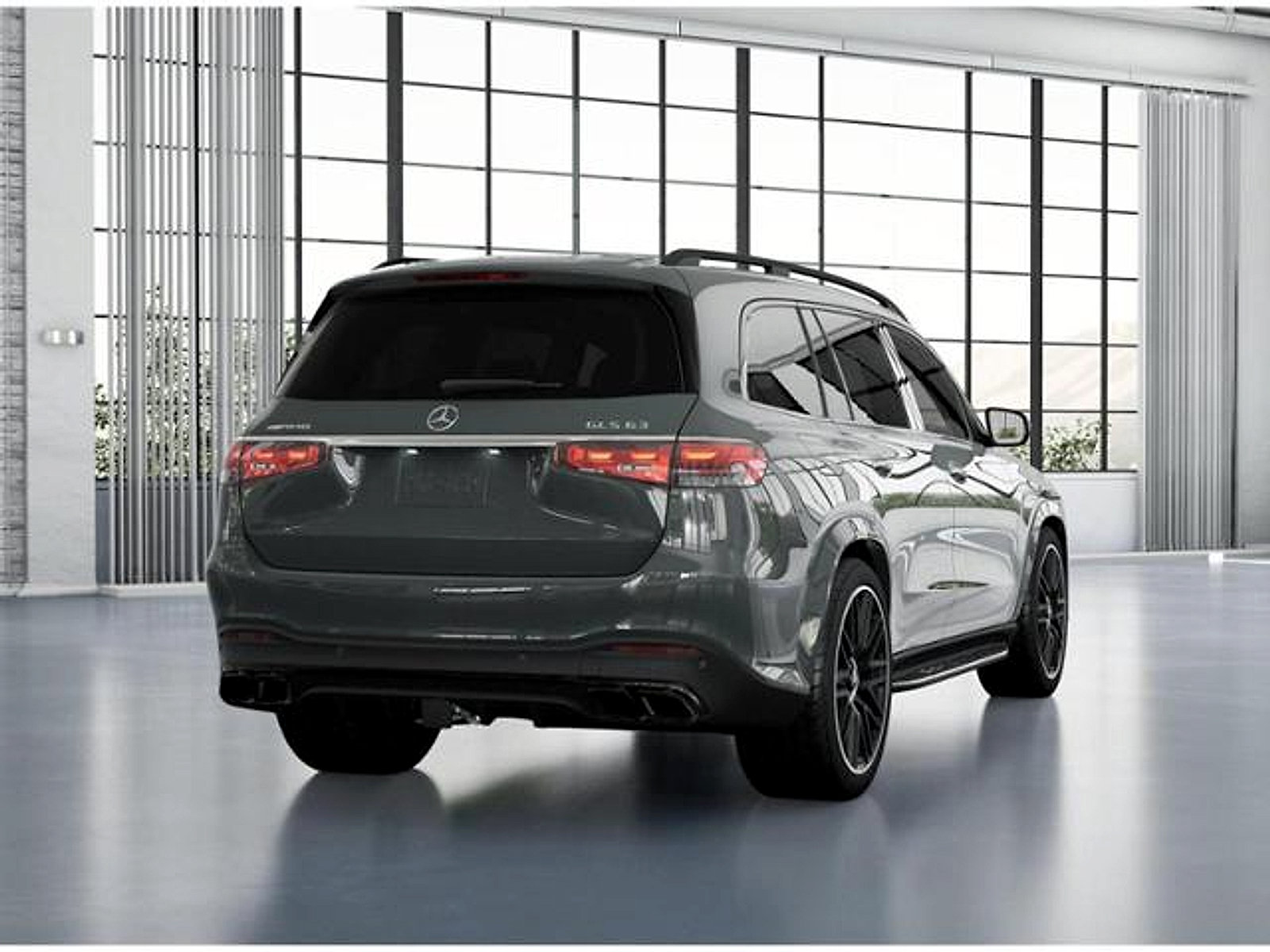 New 2026 Mercedes-Benz GLS 63 AMG 4MATIC image 22