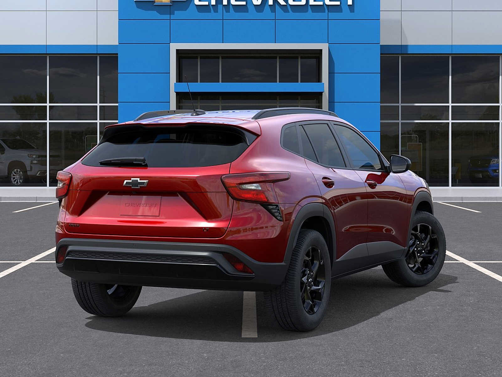 New 2026 Chevrolet Trax LT w/ Driver Confidence Package FWD image 4