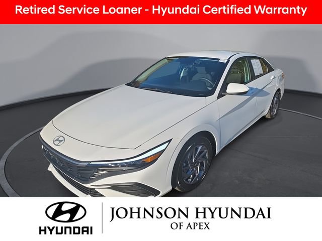 Certified 2025 Hyundai Elantra Blue w/ Cargo Package