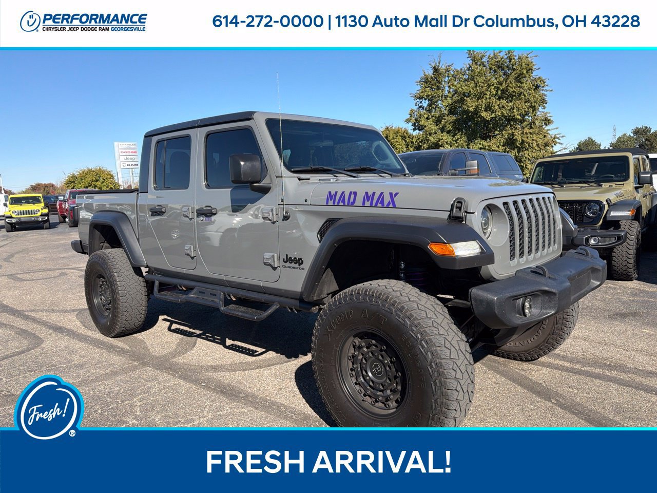 Used 2020 Jeep Gladiator Sport w/ Quick Order Package 23S AWD/4WD image 6