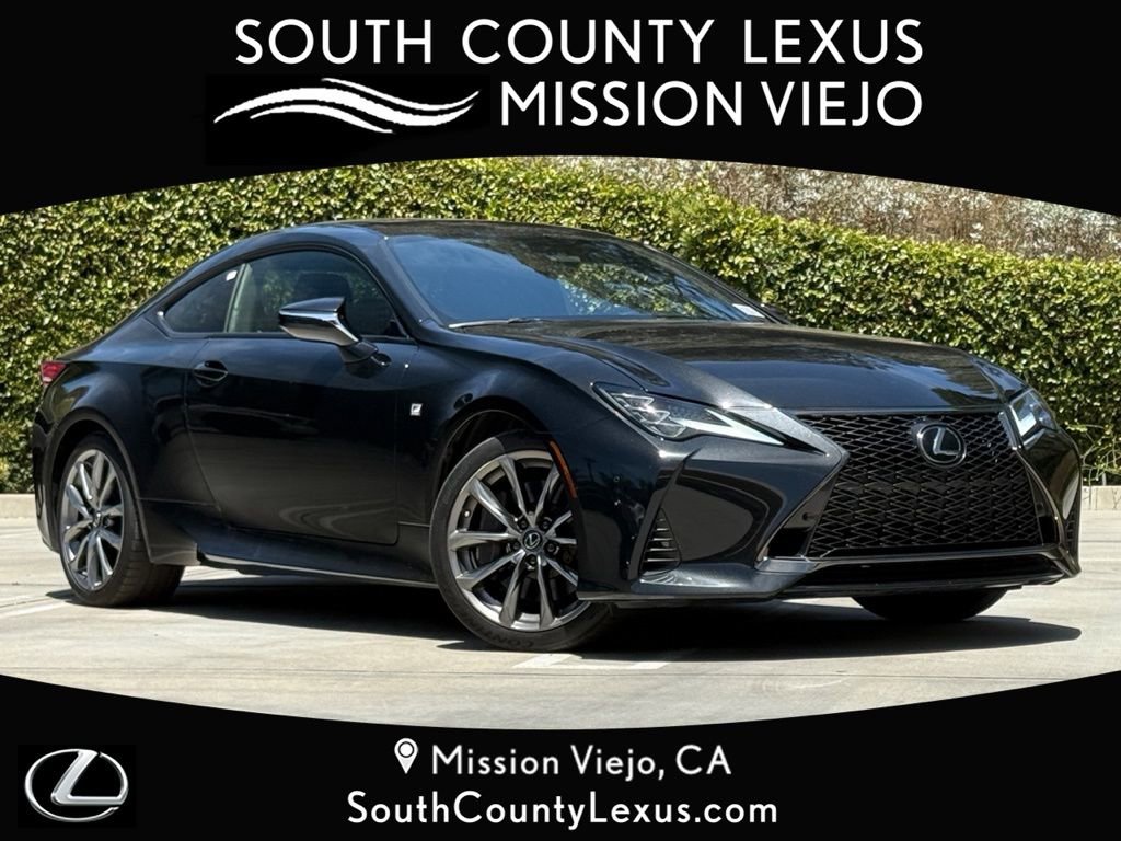 Used 2020 Lexus RC 350 F Sport w/ Accessory Package RWD image 1
