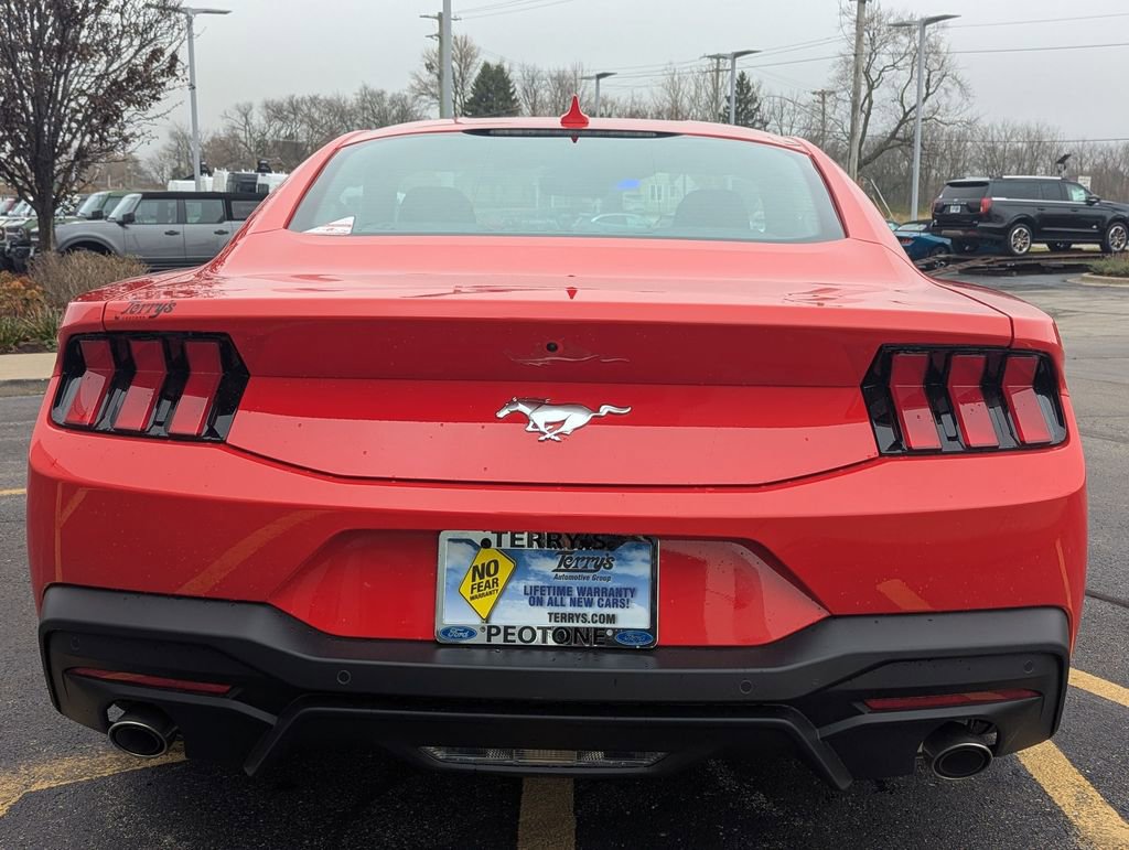 New 2026 Ford Mustang Coupe image 4