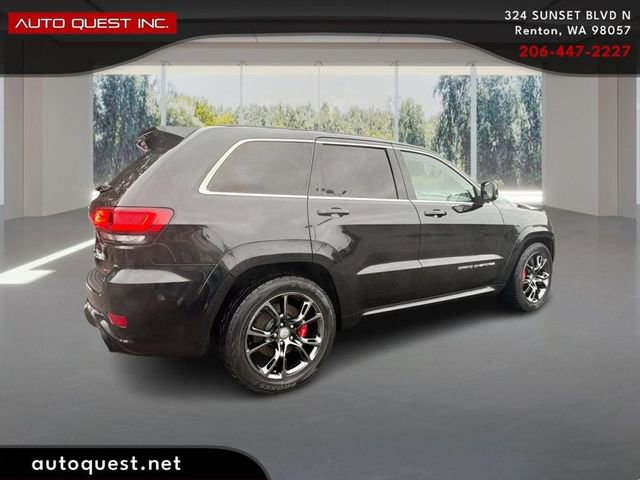 Used 2015 Jeep Grand Cherokee SRT w/ Trailer Tow Group IV image 5