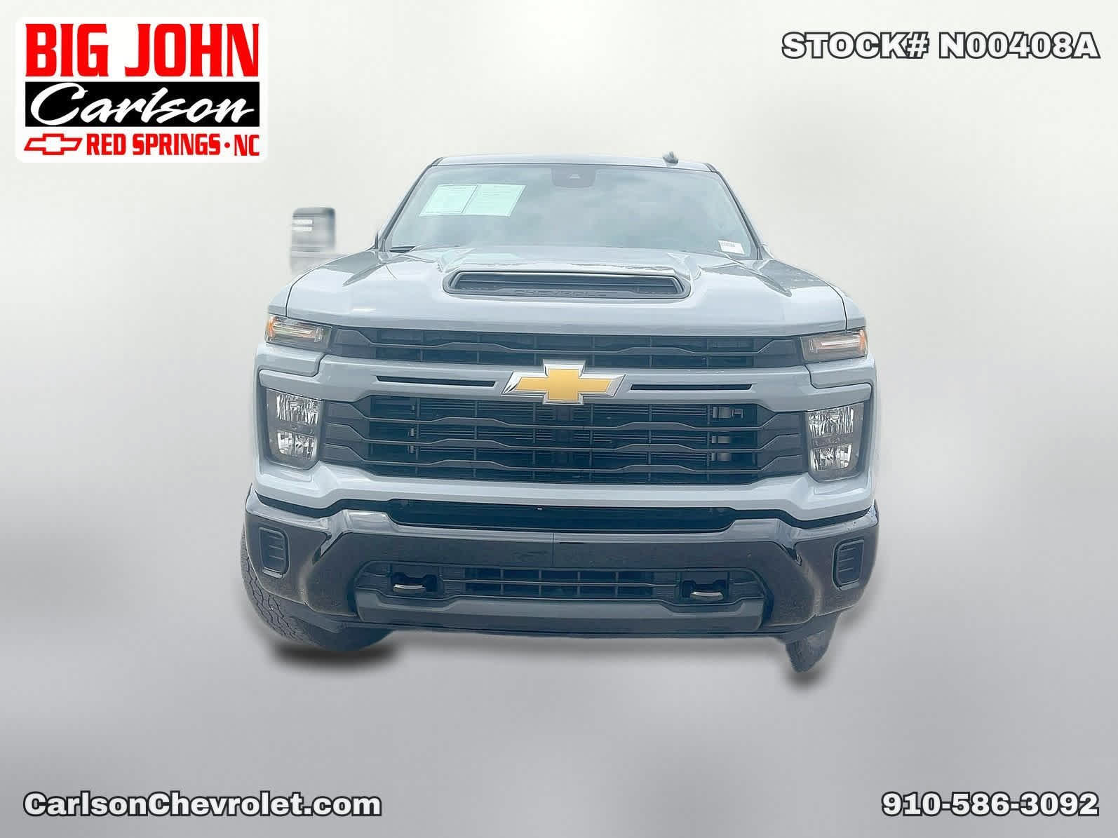 Used 2024 Chevrolet Silverado 2500 Custom w/ Custom Value Package AWD/4WD image 12