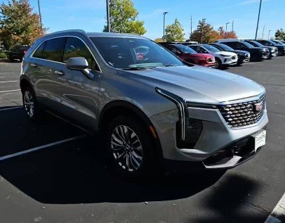 Certified 2025 Cadillac XT4 Premium Luxury