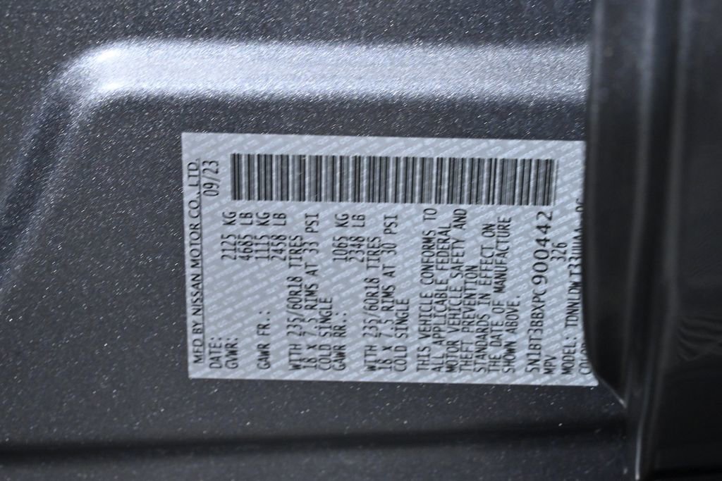 Used 2023 Nissan Rogue SV w/ SV Premium B Package image 32