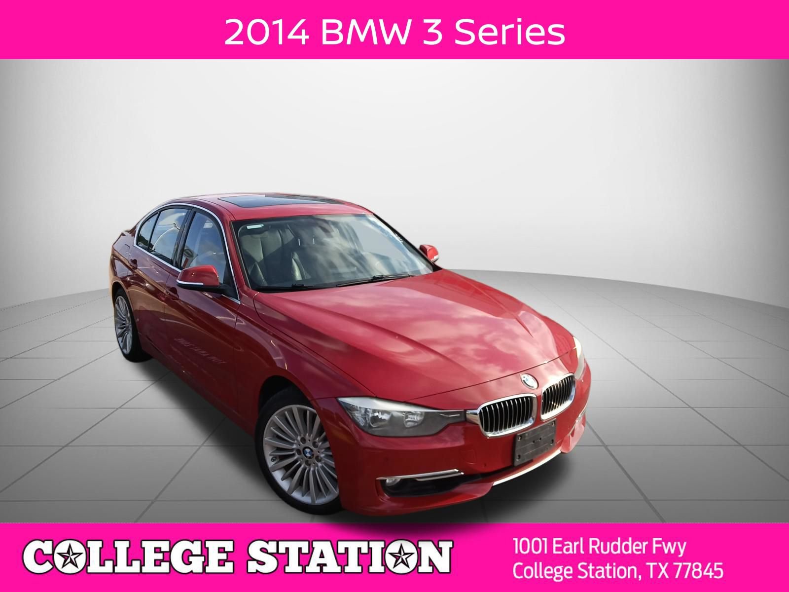 Used 2014 BMW 328i Sedan RWD image 1
