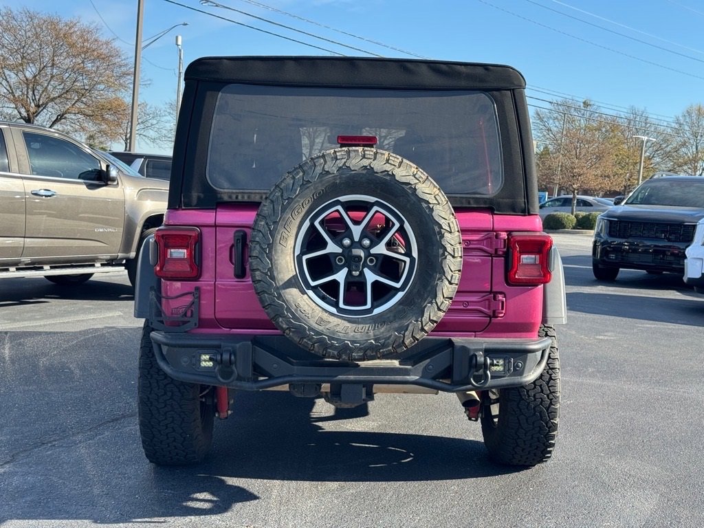 Used 2024 Jeep Wrangler Unlimited Rubicon w/ Technology Group image 4