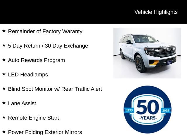 Used 2025 Ford Expedition Tremor AWD/4WD image 7