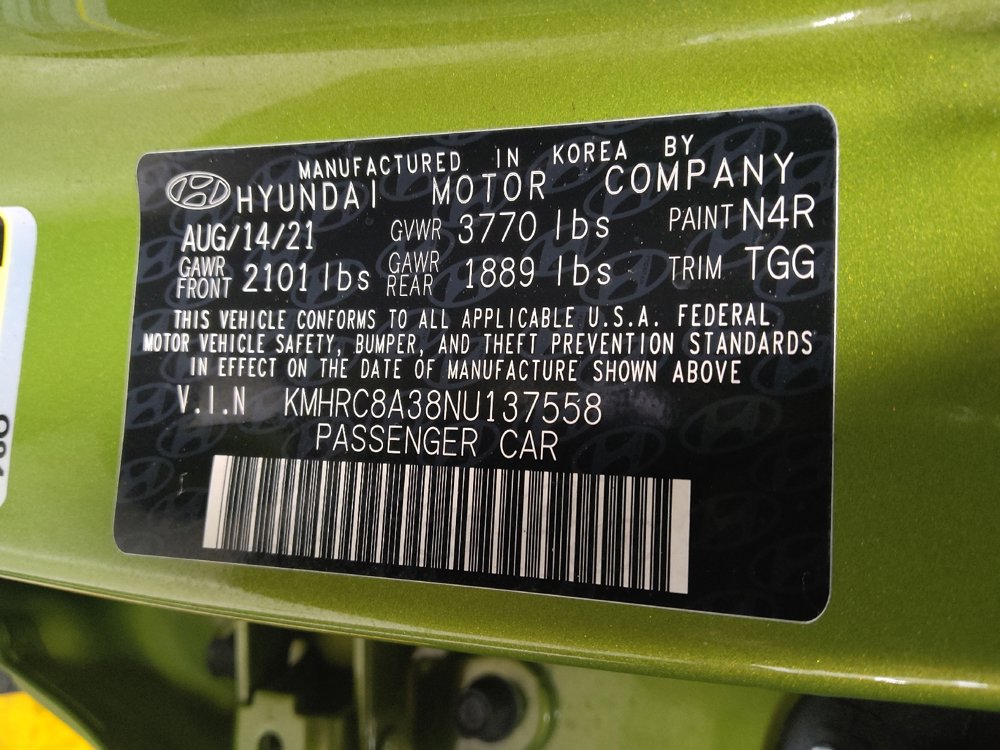 Used 2022 Hyundai Venue SEL FWD image 33