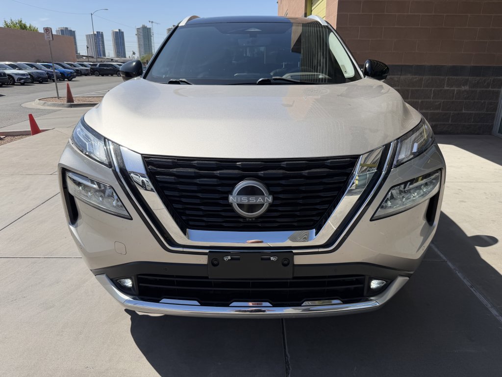 Used 2022 Nissan Rogue Platinum w/ Head-Up Display Package FWD image 10