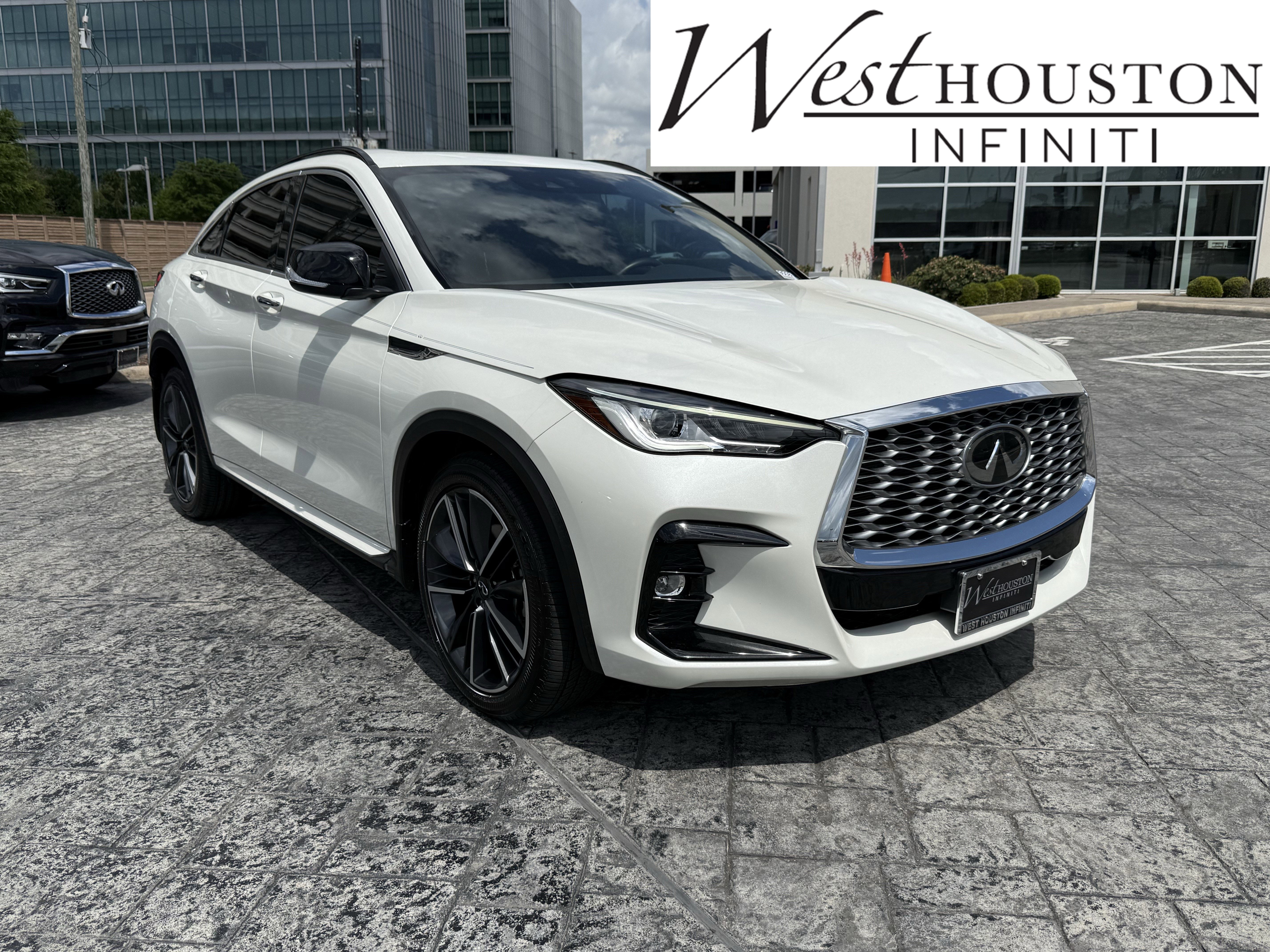 Certified 2023 INFINITI QX55 Luxe w/ Cargo Package