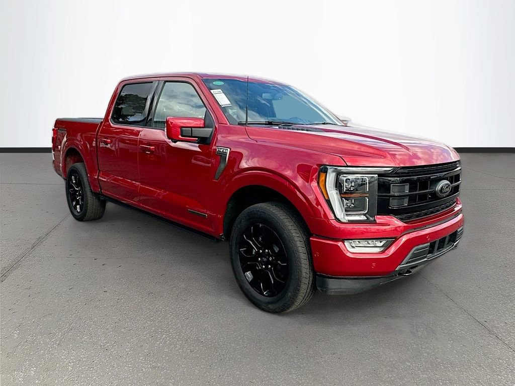 Used 2023 Ford F150 Platinum w/ Equipment Group 701A High image 1