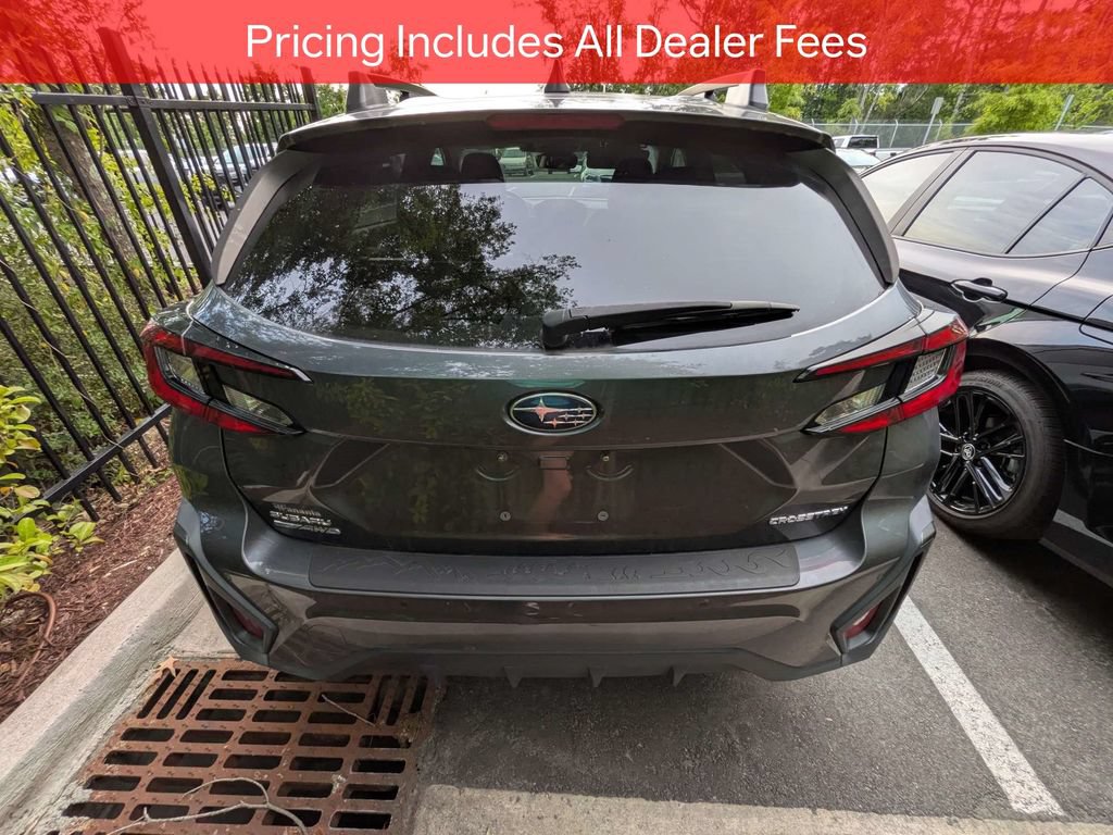 Used 2024 Subaru Crosstrek 2.5i Limited w/ Popular Package #4A AWD/4WD image 5