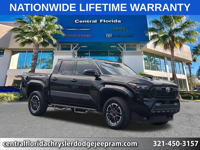 Used 2025 Toyota Tacoma TRD Sport RWD image 1