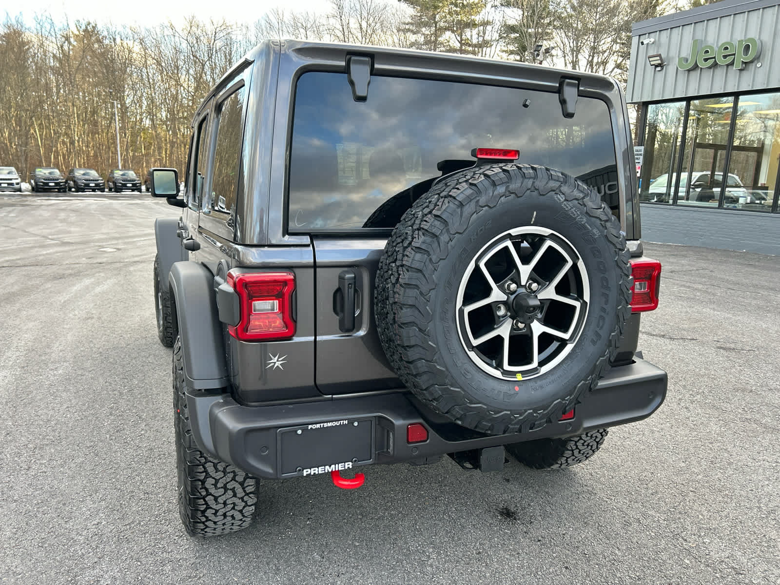 New 2026 Jeep Wrangler Unlimited Rubicon w/ Safety Group AWD/4WD image 11