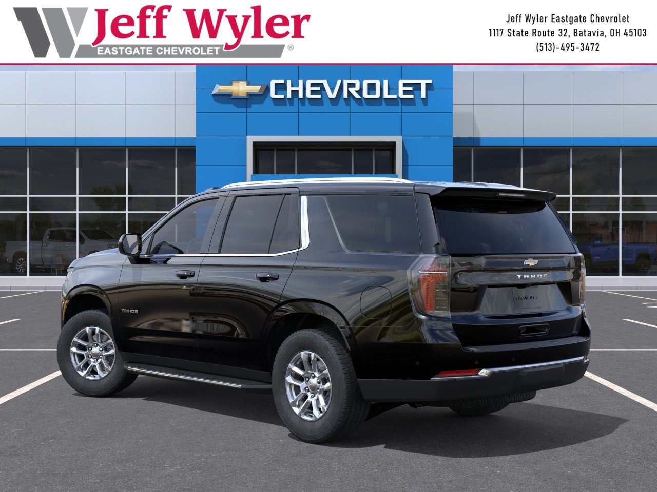 New 2026 Chevrolet Tahoe LS AWD/4WD image 3