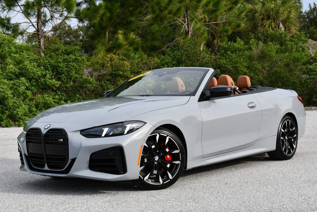 Used 2026 BMW M440i Convertible w/ Premium Package RWD image 24