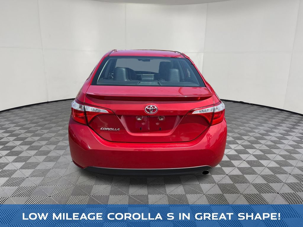 Used 2015 Toyota Corolla S FWD image 4