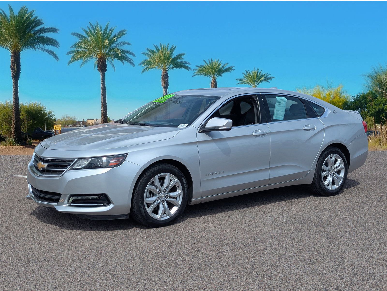 Used 2019 Chevrolet Impala LT w/ Sunroof and Spoiler Package image 10