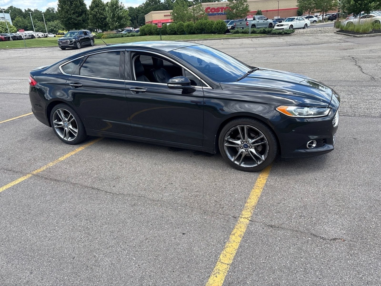 Used 2013 Ford Fusion Titanium w/ Titanium Driver Assist Pkg FWD image 15