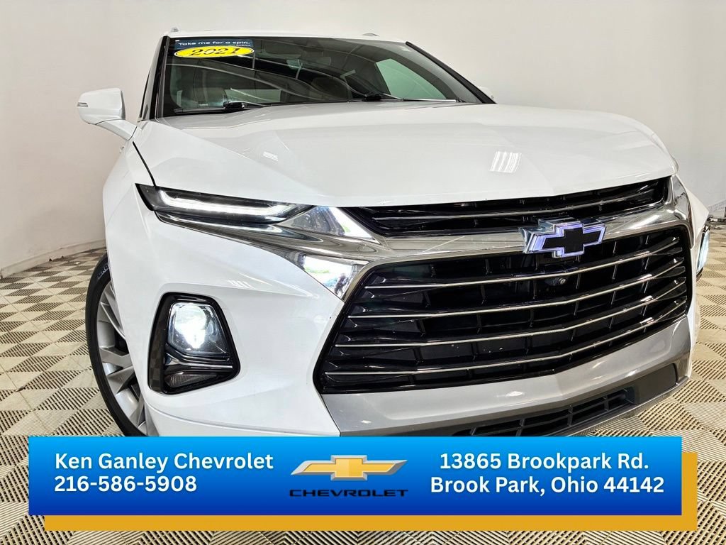 Certified 2021 Chevrolet Blazer Premier w/ Driver Confidence II Package AWD/4WD image 2