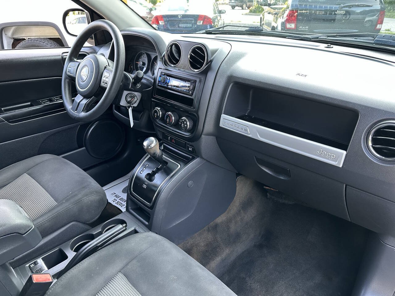 Used 2016 Jeep Compass Sport w/ Power Value Group AWD/4WD image 18