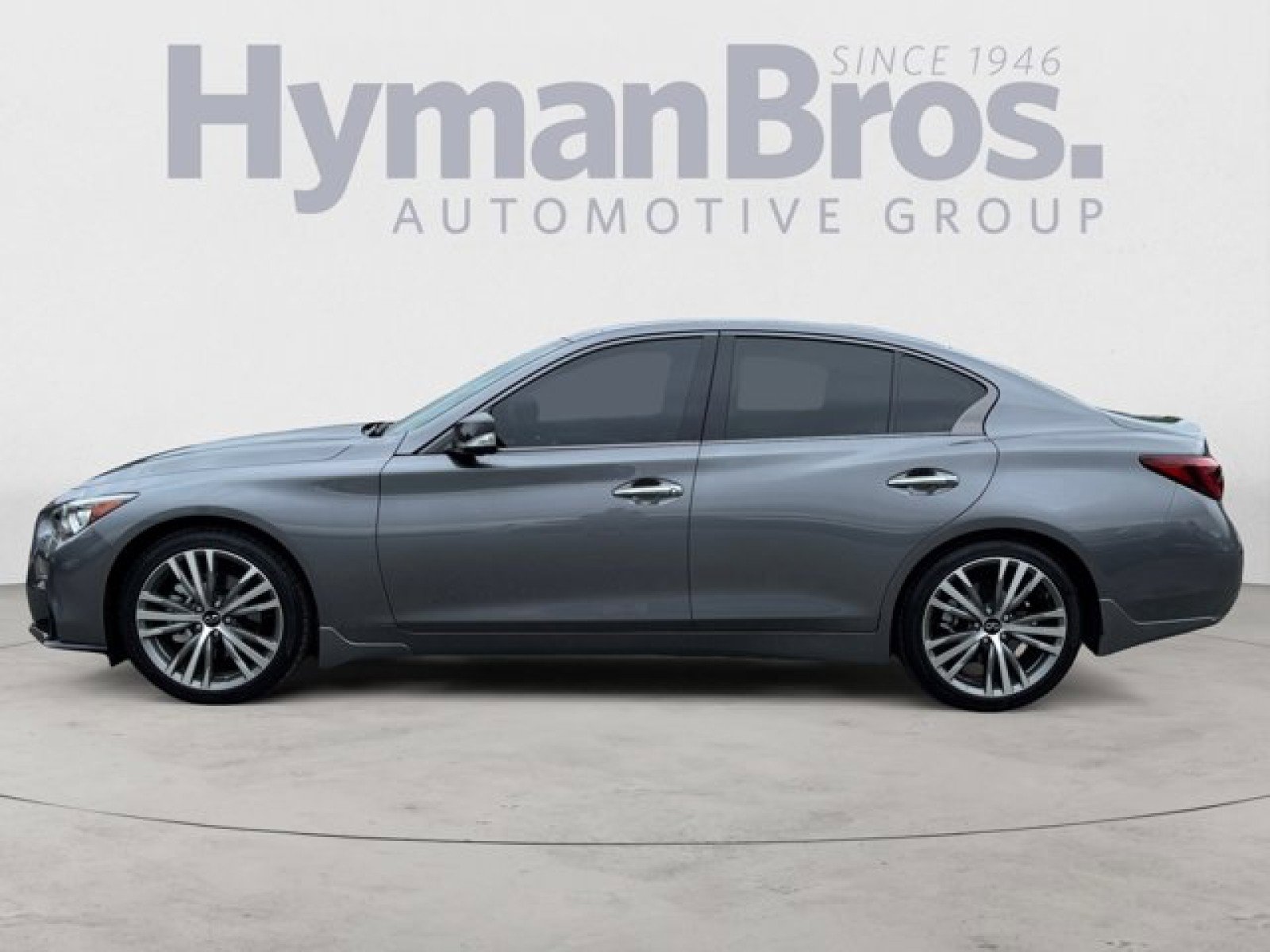 Certified 2024 INFINITI Q50 Sensory image 6