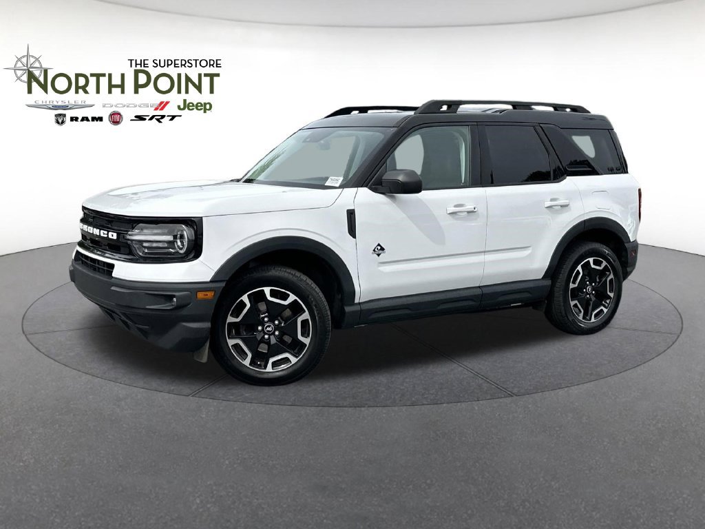 Used 2022 Ford Bronco Sport Outer Banks w/ Tech Package AWD/4WD image 1