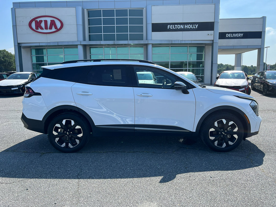 Used 2023 Kia Sportage X-Line w/ X-Line Premium Package AWD/4WD image 11