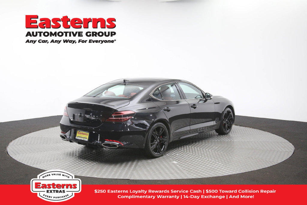 Used 2024 Genesis G70 2.5T w/ Sport Prestige Package RWD image 43
