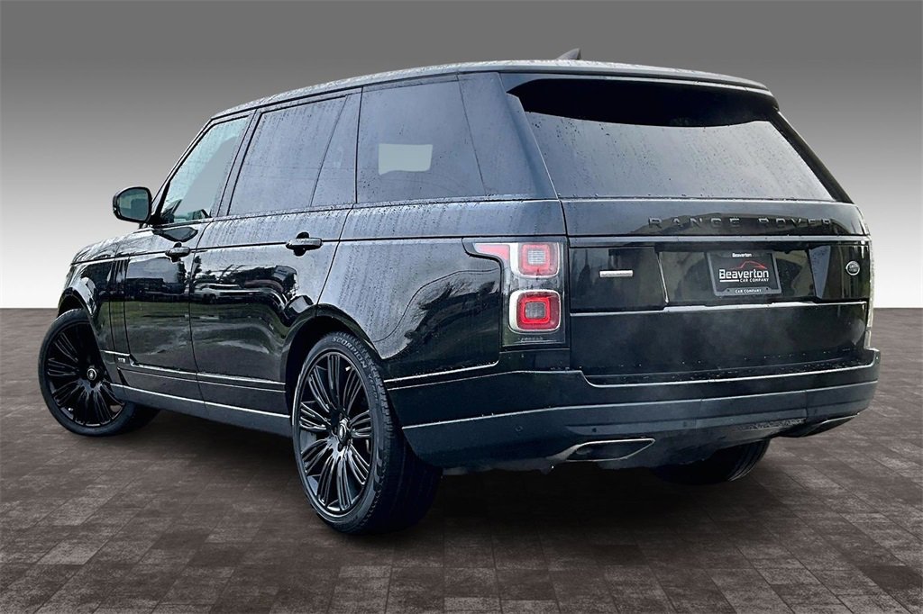 Used 2019 Land Rover Range Rover Long Wheelbase Supercharged image 12