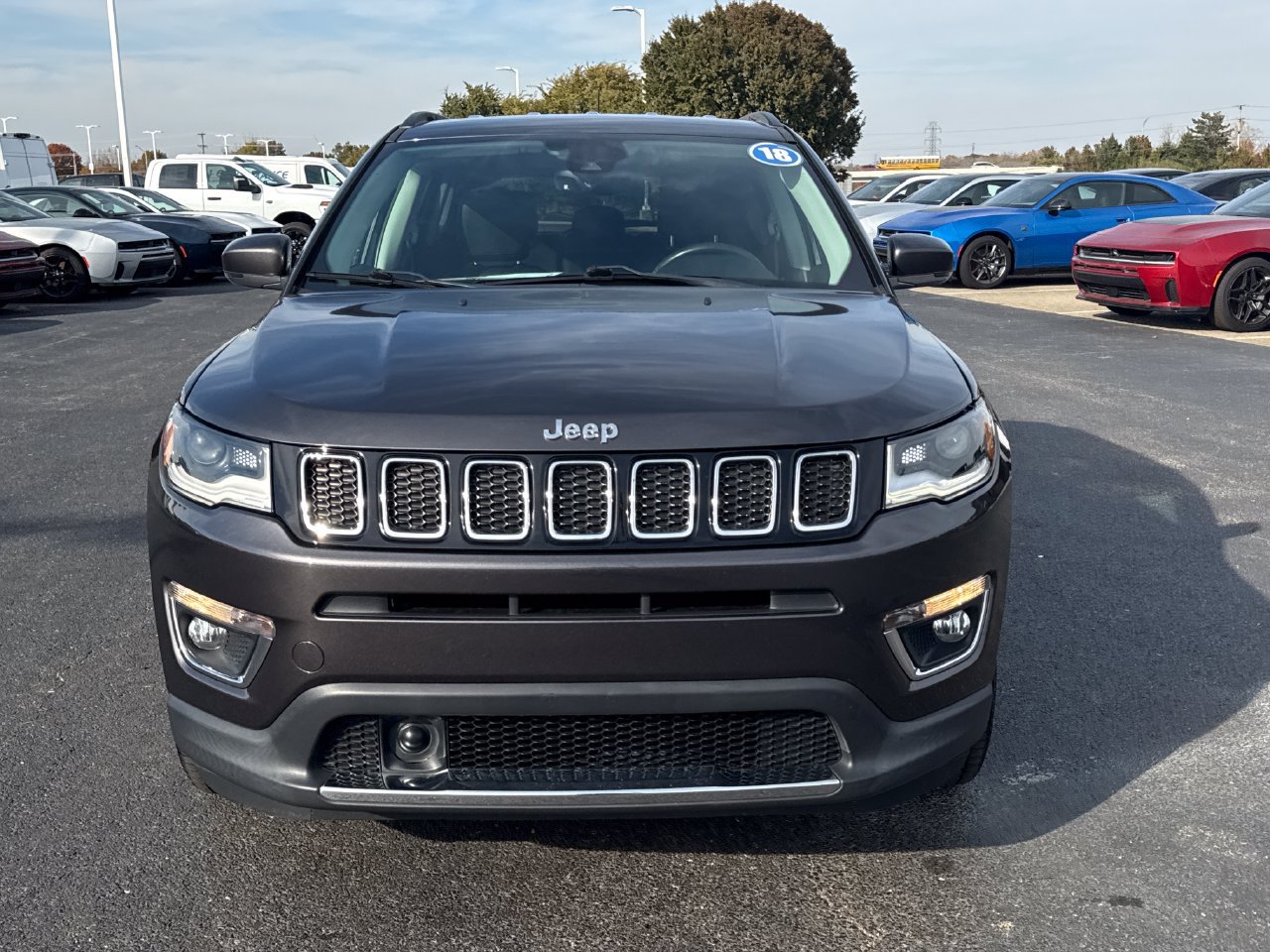Used 2018 Jeep Compass Limited w/ Navigation Group FWD image 8